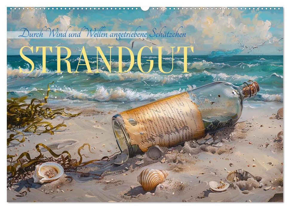 Strandgut (CALVENDO Wandkalender 2027)