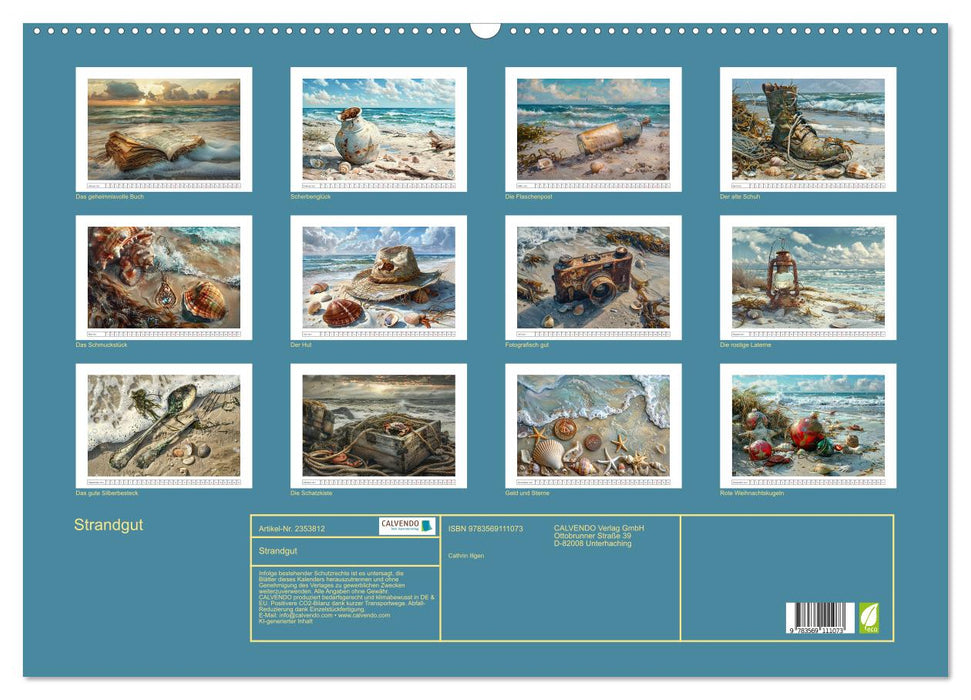 Strandgut (CALVENDO Wandkalender 2027)