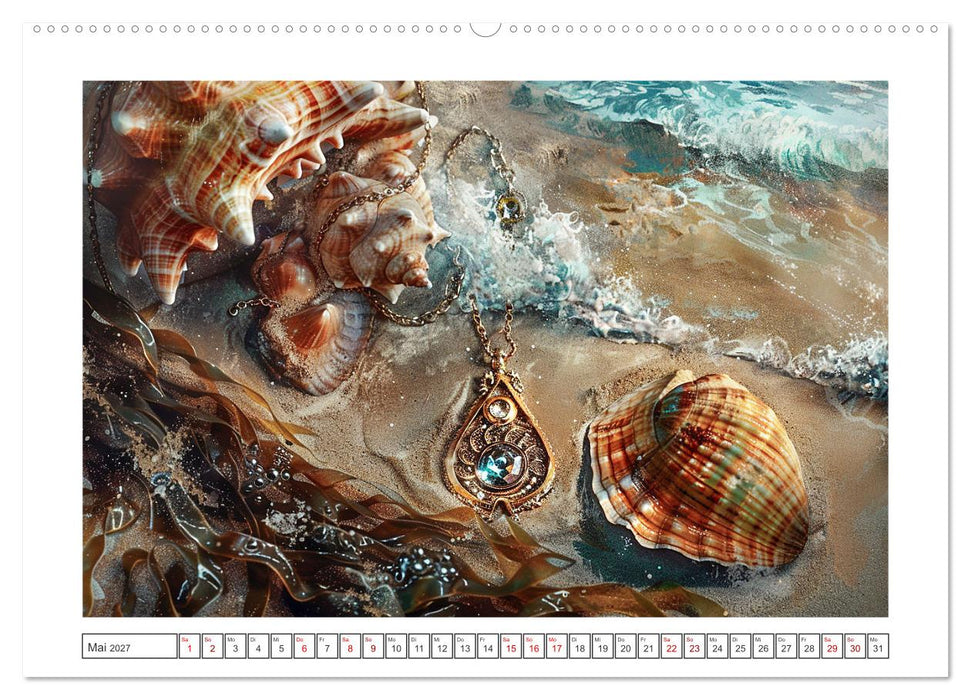 Strandgut (CALVENDO Wandkalender 2027)