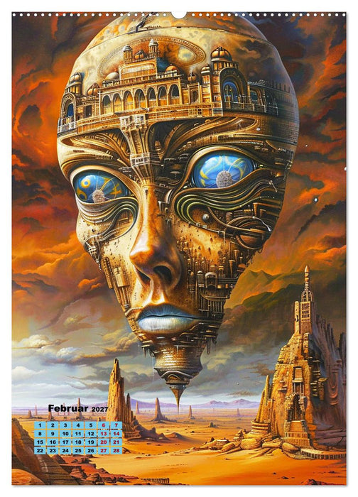 Surrealismus (CALVENDO Premium Wandkalender 2027)