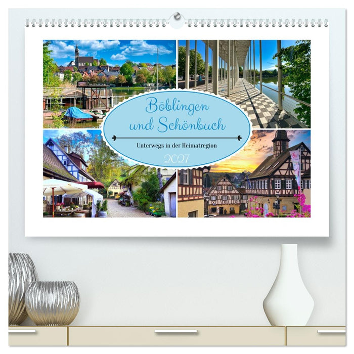 Böblingen und Schönbuch (CALVENDO Premium Wandkalender 2027)