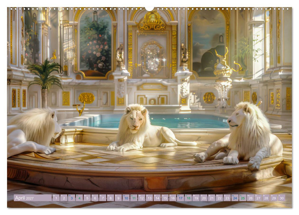 Art Deco - Im Stil von Art Deco (CALVENDO Wandkalender 2027)