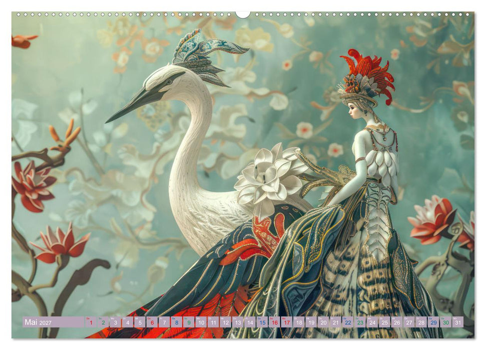 Art Deco - Im Stil von Art Deco (CALVENDO Wandkalender 2027)