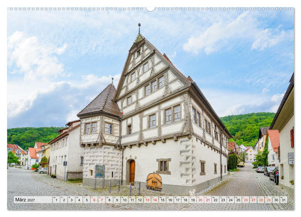 Blaubeuren Impressionen (CALVENDO Wandkalender 2027)