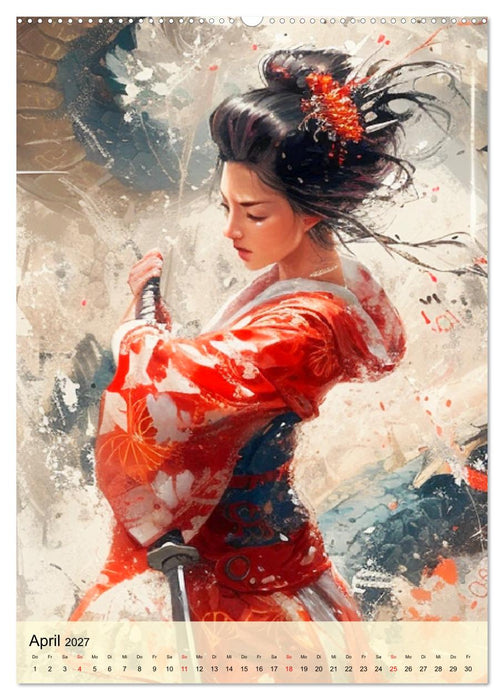 Geishas. Japans traditionelle und faszinierende Kultur (CALVENDO Wandkalender 2027)
