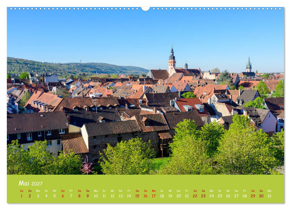 Durlach, das Stadtbild in 12 Impressionen (CALVENDO Wandkalender 2027)