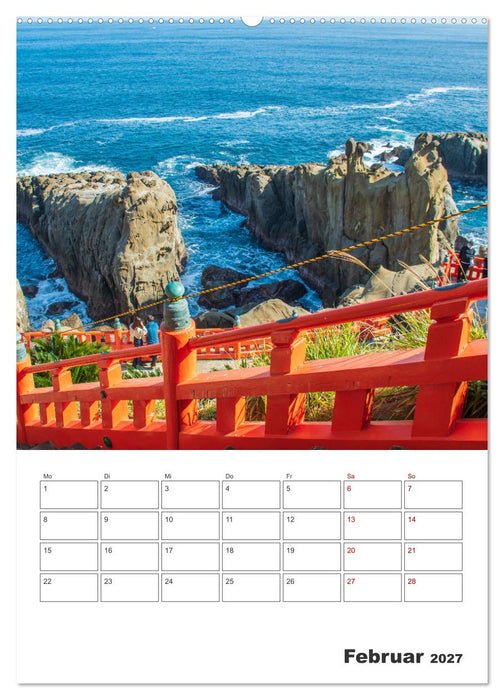 Eine Rundreise - Japan (CALVENDO Wandkalender 2027)