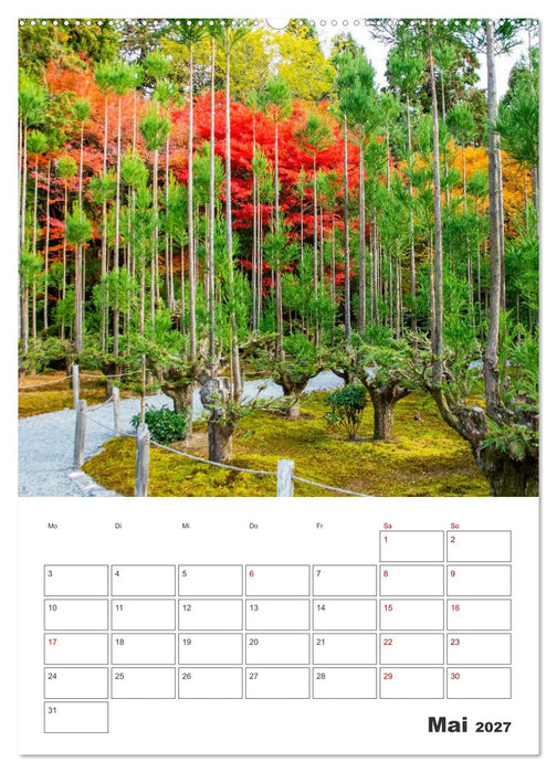 Eine Rundreise - Japan (CALVENDO Wandkalender 2027)