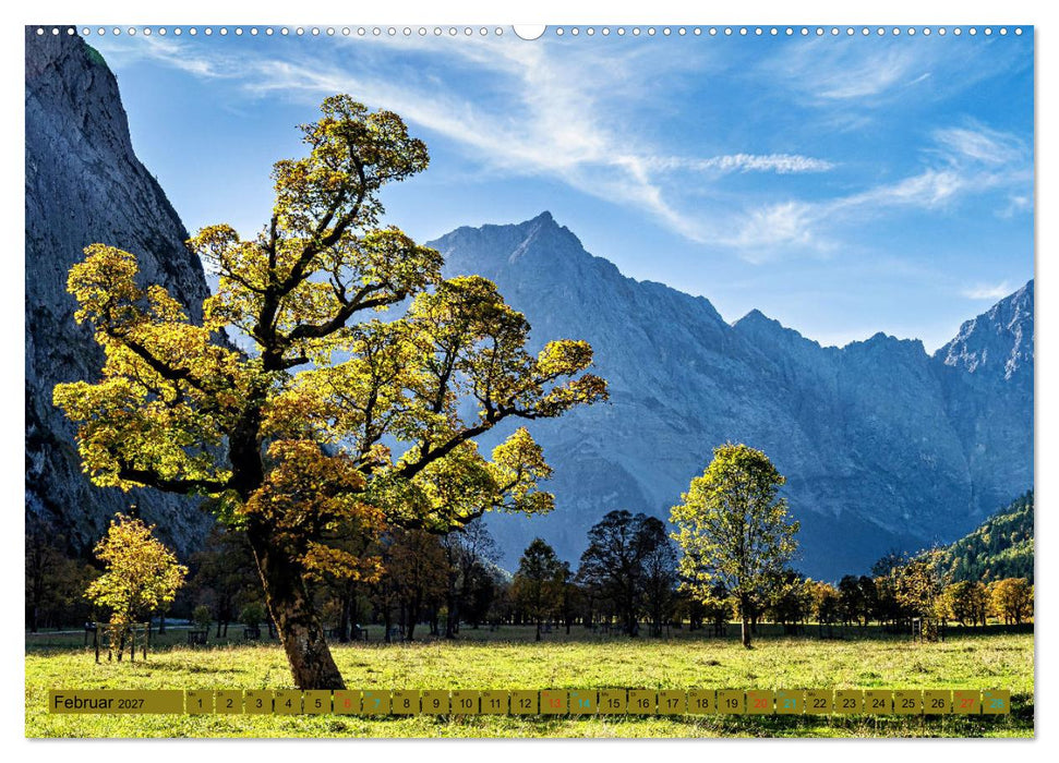 Und ewig lockt der Achensee - Tirol (CALVENDO Premium Wandkalender 2027)