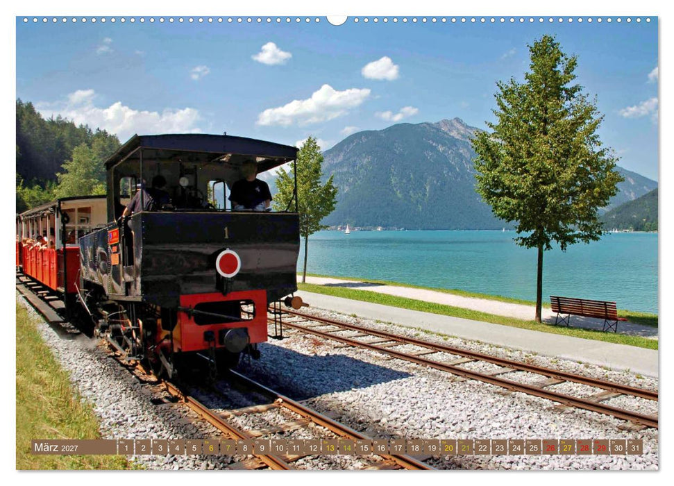 Und ewig lockt der Achensee - Tirol (CALVENDO Premium Wandkalender 2027)
