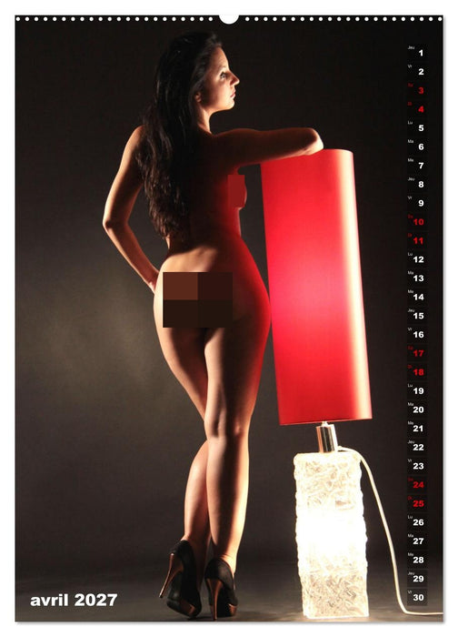 Le feu rouge (CALVENDO Calendrier supérieur 2027)