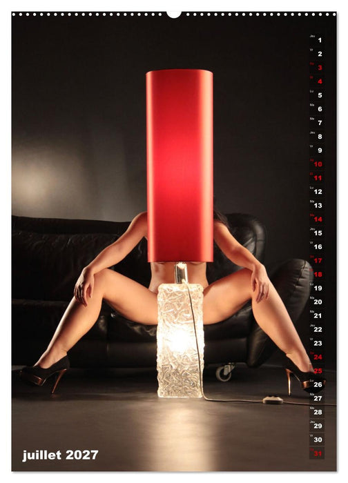 Le feu rouge (CALVENDO Calendrier supérieur 2027)