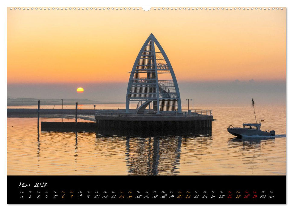"Töwerland" Juist (CALVENDO Premium Wandkalender 2027)