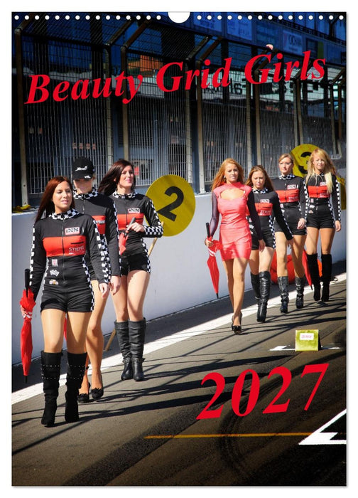 Beauty Grid Girls (CALVENDO Wandkalender 2027)