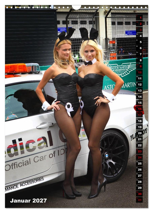Beauty Grid Girls (CALVENDO Wandkalender 2027)