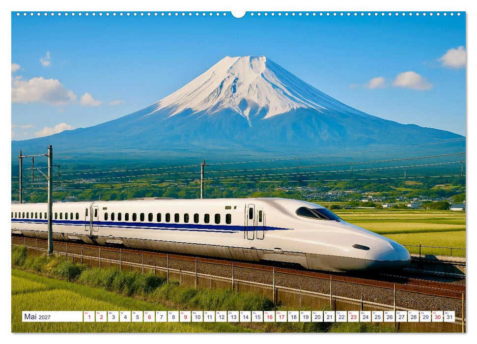 Typisch Japan. Wahrheiten und Klischees über die Japaner (CALVENDO Premium Wandkalender 2027)