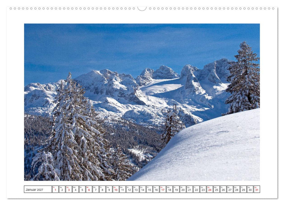 Herzliche Grüße aus Gosau (CALVENDO Premium Wandkalender 2027)