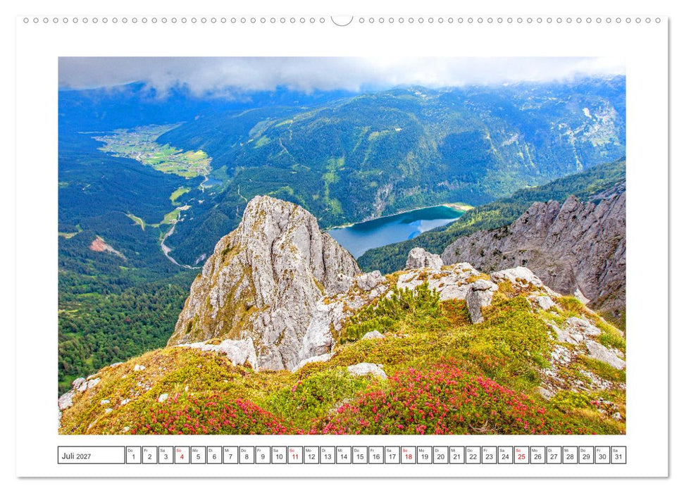 Herzliche Grüße aus Gosau (CALVENDO Premium Wandkalender 2027)