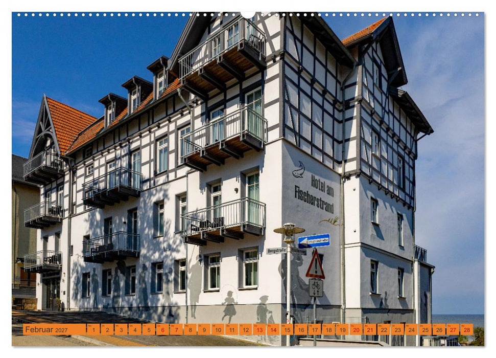 Mein Kaiserbad Bansin (CALVENDO Wandkalender 2027)