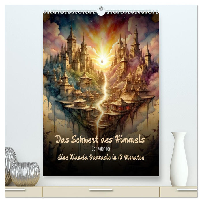 Das Schwert des Himmels - Der Kalender (CALVENDO Premium Wandkalender 2027)