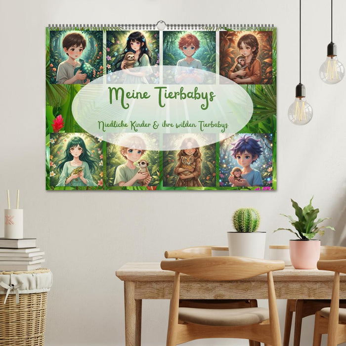 Meine Tierbabys (CALVENDO Wandkalender 2027)