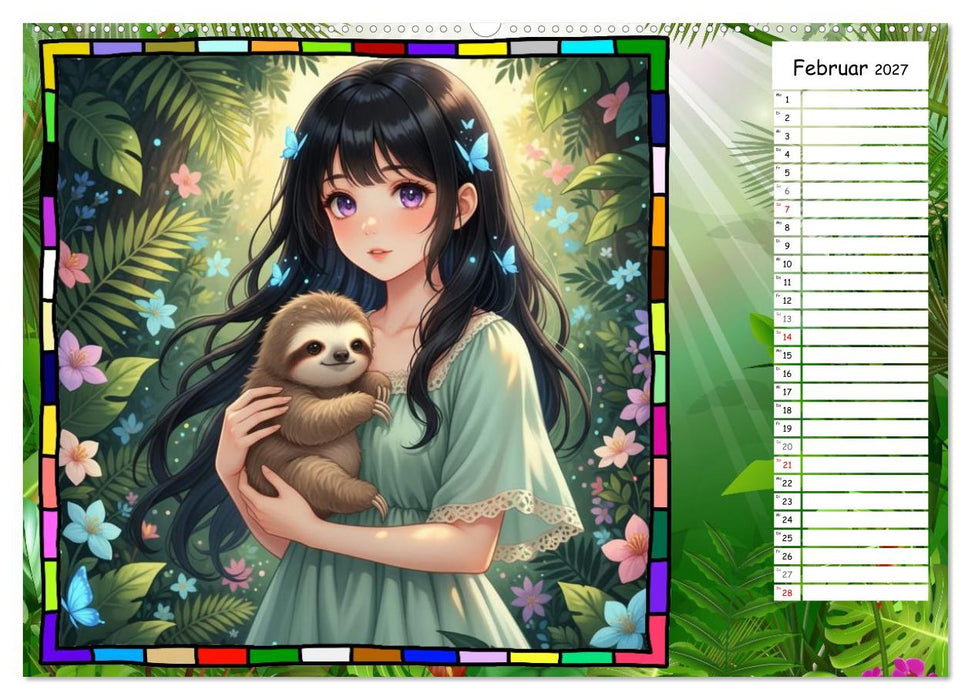 Meine Tierbabys (CALVENDO Wandkalender 2027)