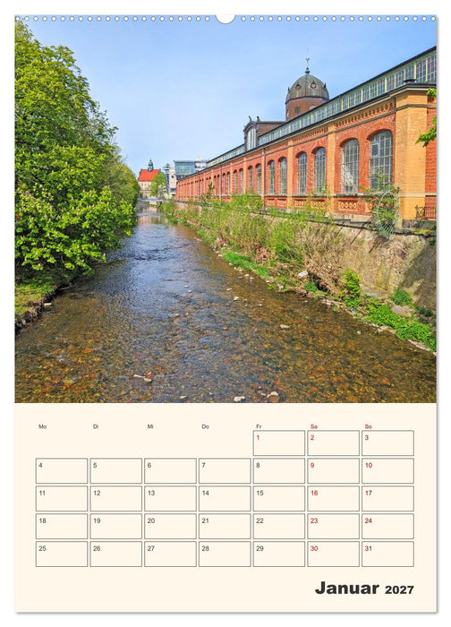Chemnitz Kulturhauptstadt Terminplaner (CALVENDO Premium Wandkalender 2027)