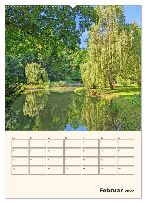 Chemnitz Kulturhauptstadt Terminplaner (CALVENDO Premium Wandkalender 2027)