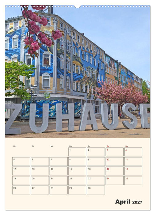 Chemnitz Kulturhauptstadt Terminplaner (CALVENDO Premium Wandkalender 2027)