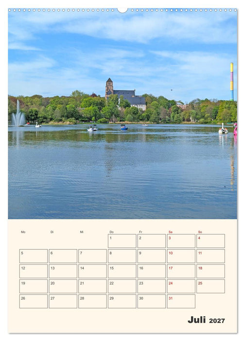 Chemnitz Kulturhauptstadt Terminplaner (CALVENDO Premium Wandkalender 2027)