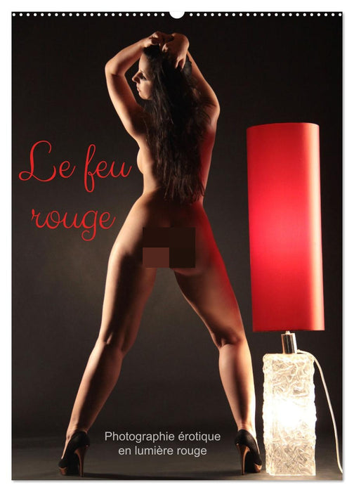 Le feu rouge (CALVENDO Calendrier mensuel 2027)