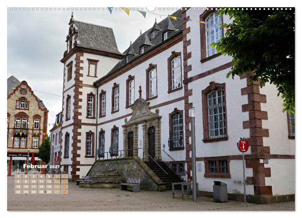Merzig - Charme dreier Kulturen (CALVENDO Wandkalender 2027)