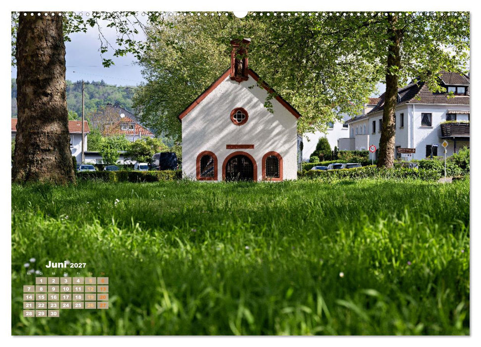 Merzig - Charme dreier Kulturen (CALVENDO Wandkalender 2027)