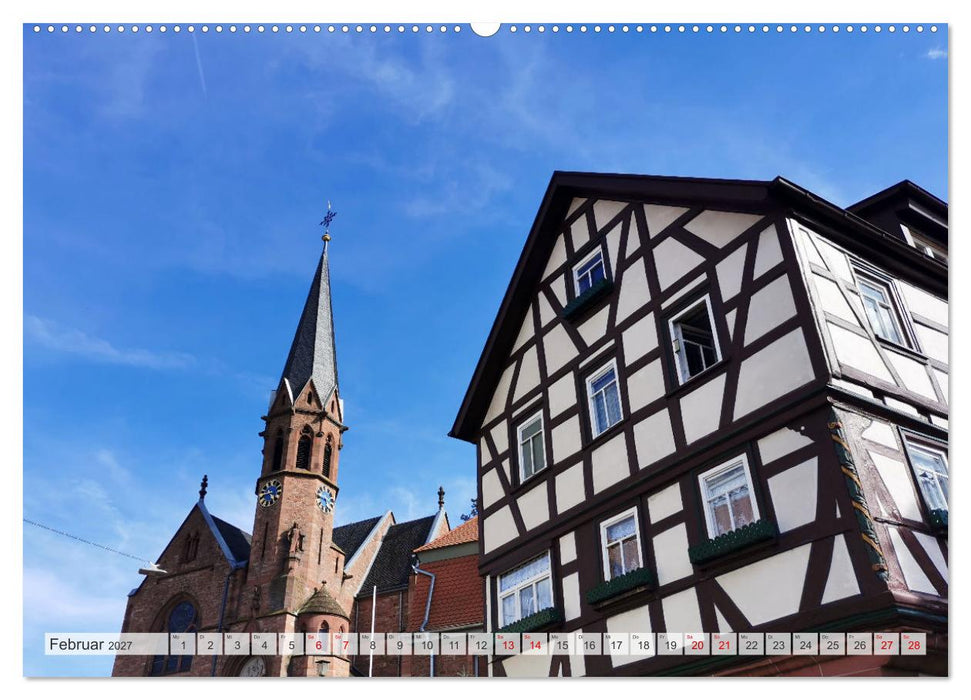 Miltenberg neu entdeckt (CALVENDO Wandkalender 2027)