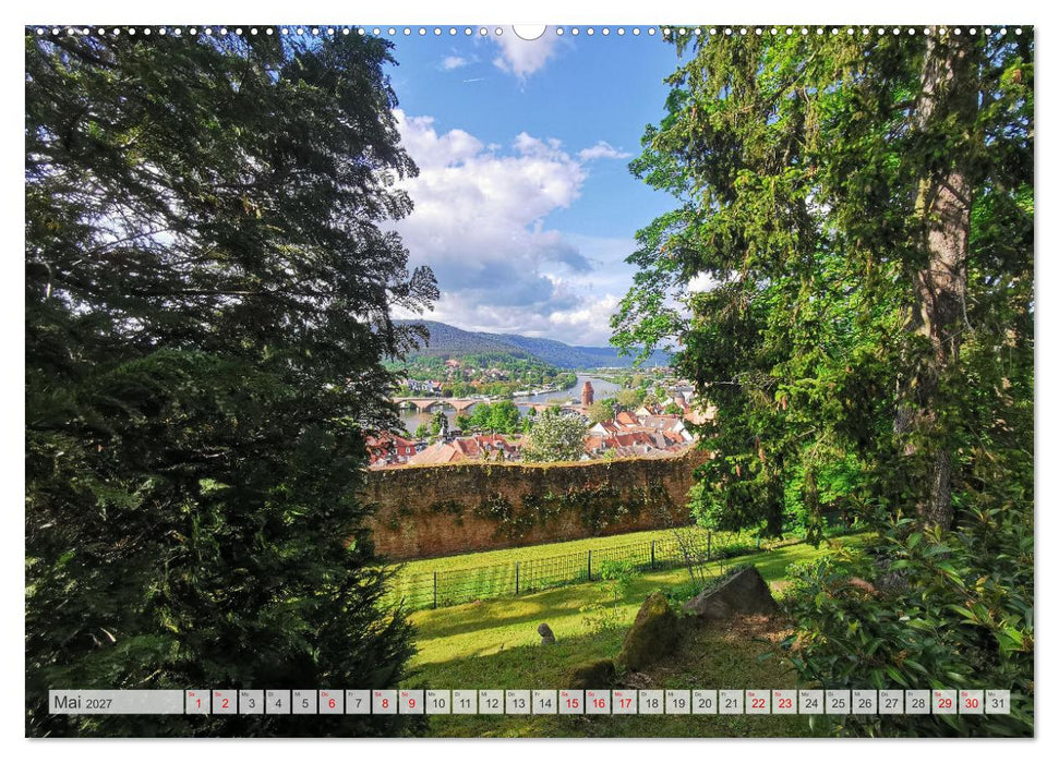 Miltenberg neu entdeckt (CALVENDO Wandkalender 2027)