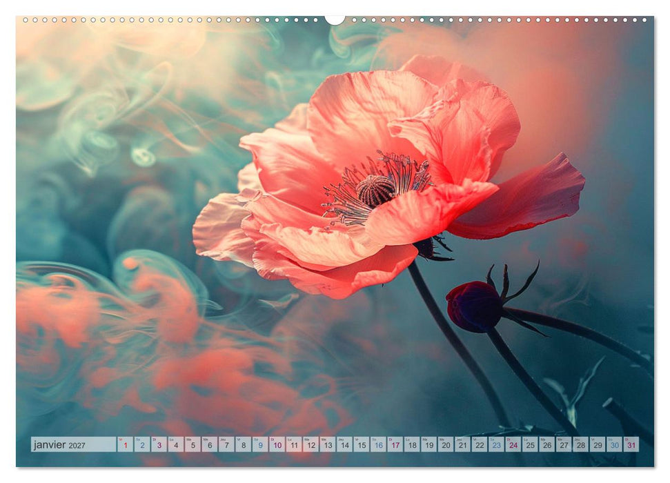 Songe florale (CALVENDO Calendrier supérieur 2027)