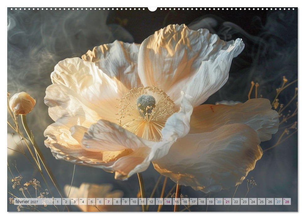 Songe florale (CALVENDO Calendrier supérieur 2027)