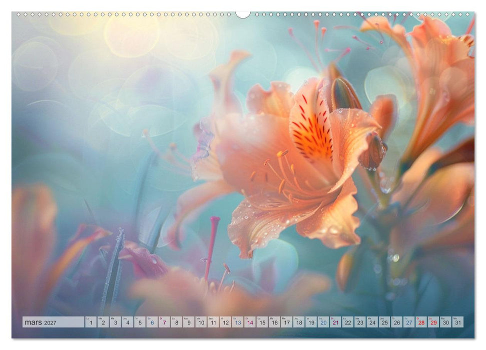 Songe florale (CALVENDO Calendrier supérieur 2027)