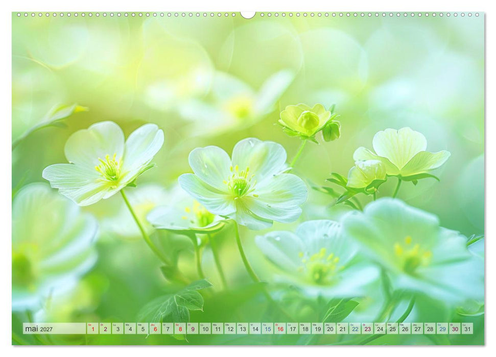Songe florale (CALVENDO Calendrier supérieur 2027)