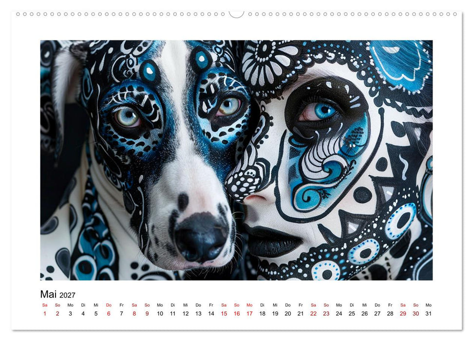 Dalmatinergirls (CALVENDO Wandkalender 2027)