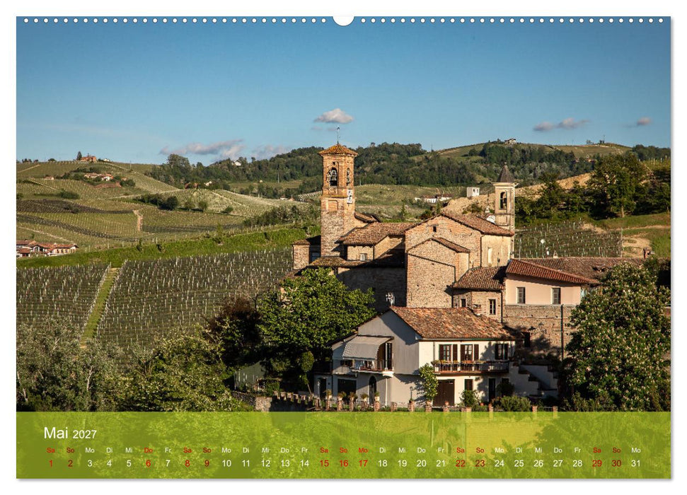 Barolo und Barbaresco (CALVENDO Wandkalender 2027)