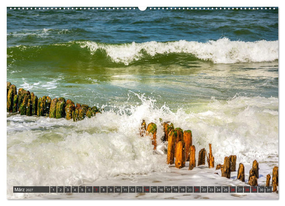 Magisches Sylt. Bezaubernde Landschaft (CALVENDO Wandkalender 2027)