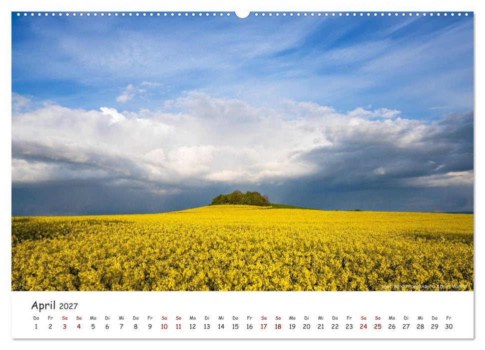 Heimat Entdecken - Sagenhafte Eifel (CALVENDO Premium Wandkalender 2027)