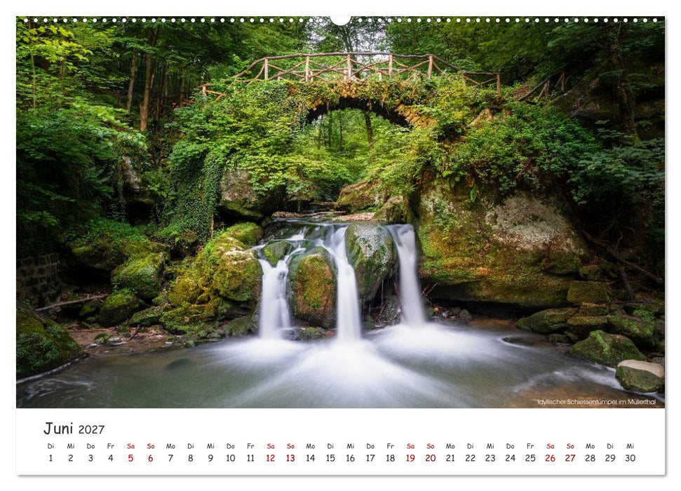 Heimat Entdecken - Sagenhafte Eifel (CALVENDO Premium Wandkalender 2027)