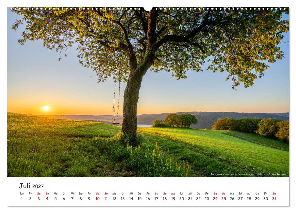 Heimat Entdecken - Sagenhafte Eifel (CALVENDO Premium Wandkalender 2027)
