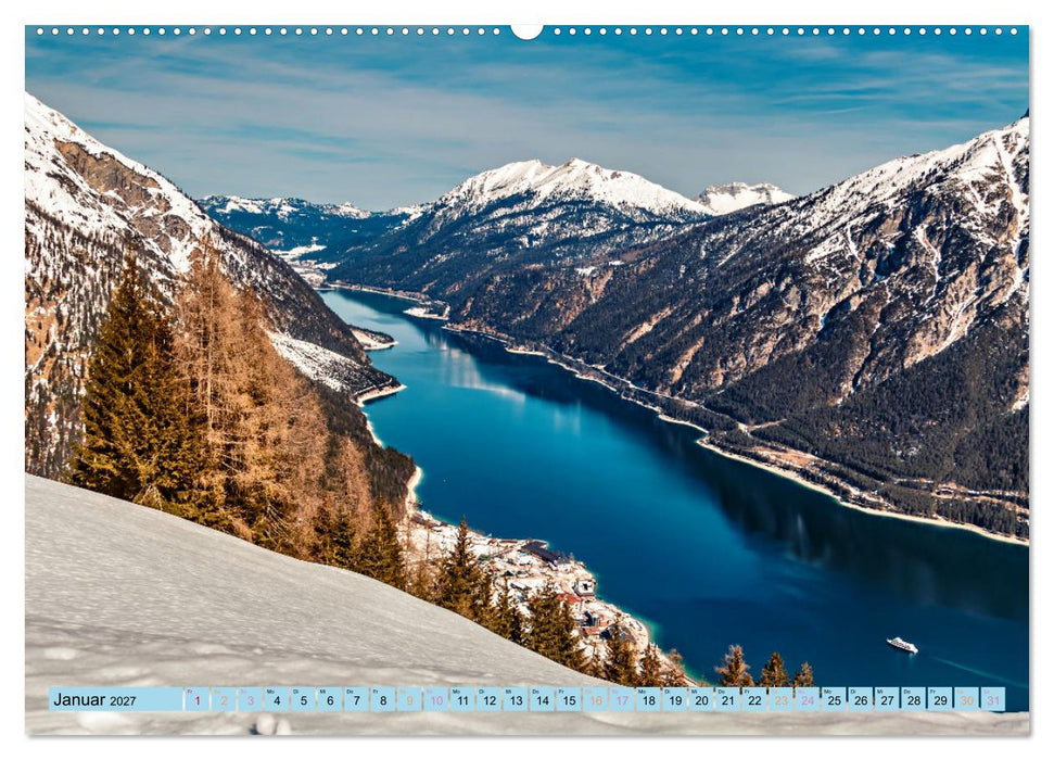 Und ewig lockt der Achensee - Tirol (CALVENDO Wandkalender 2027)