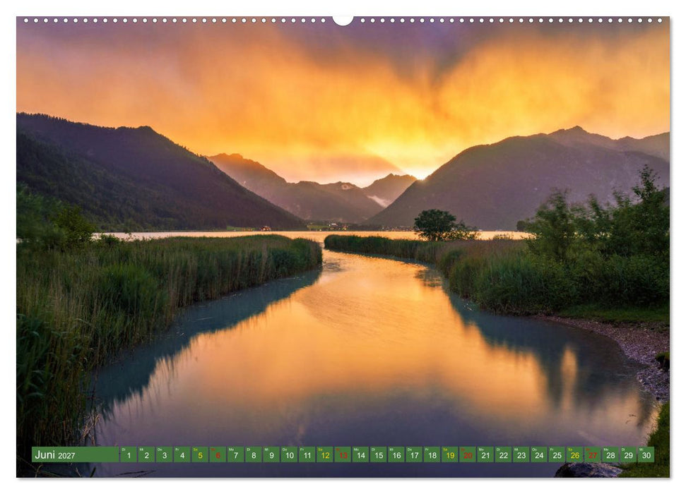 Und ewig lockt der Achensee - Tirol (CALVENDO Wandkalender 2027)