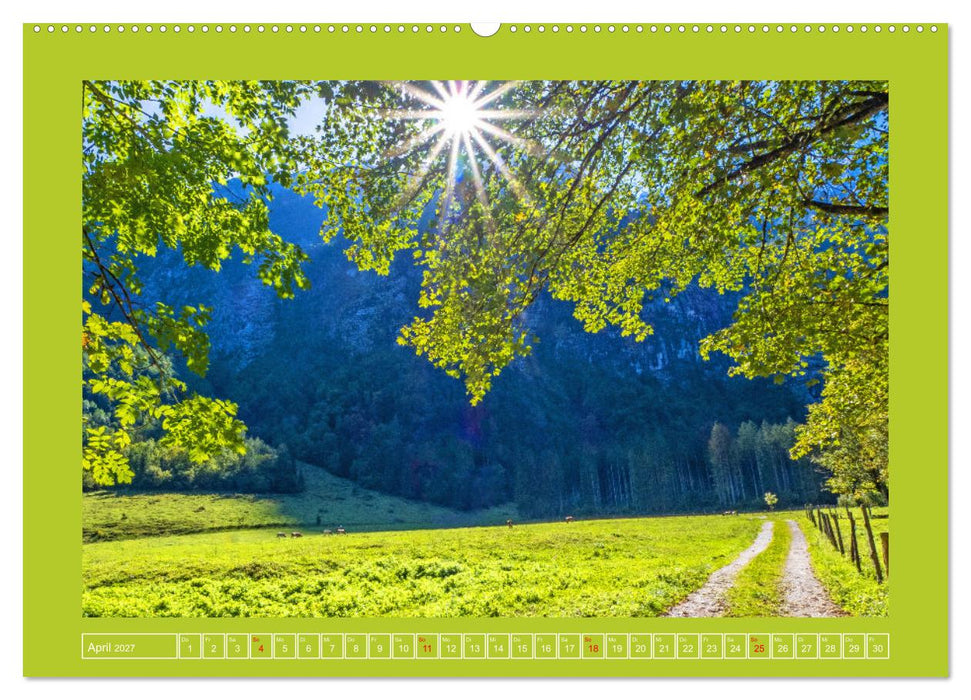 Herzliche Grüße aus Kuchl (CALVENDO Premium Wandkalender 2027)