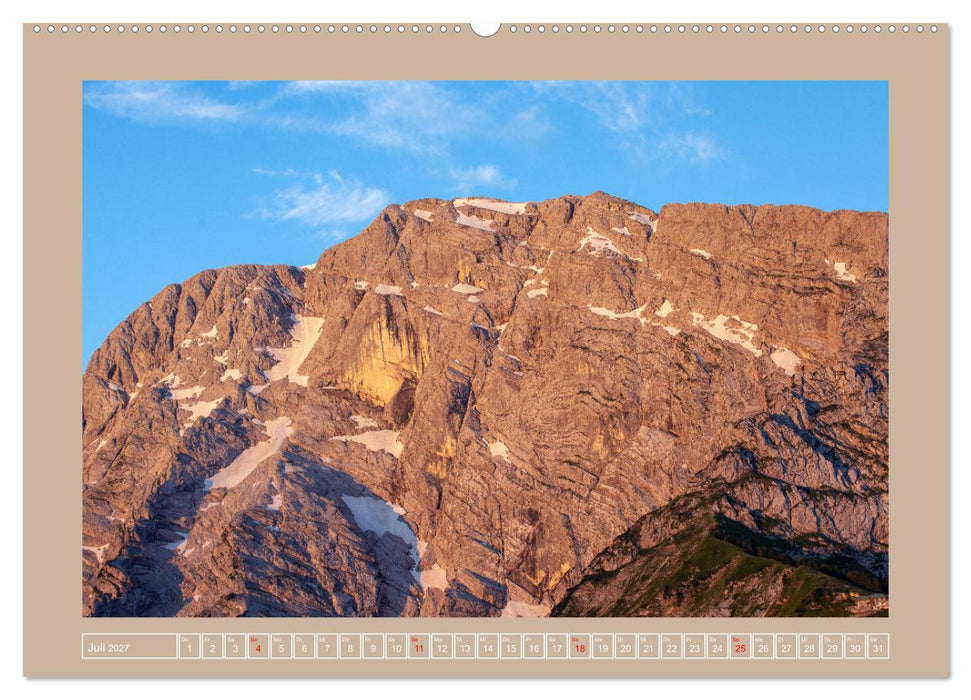 Herzliche Grüße aus Kuchl (CALVENDO Premium Wandkalender 2027)