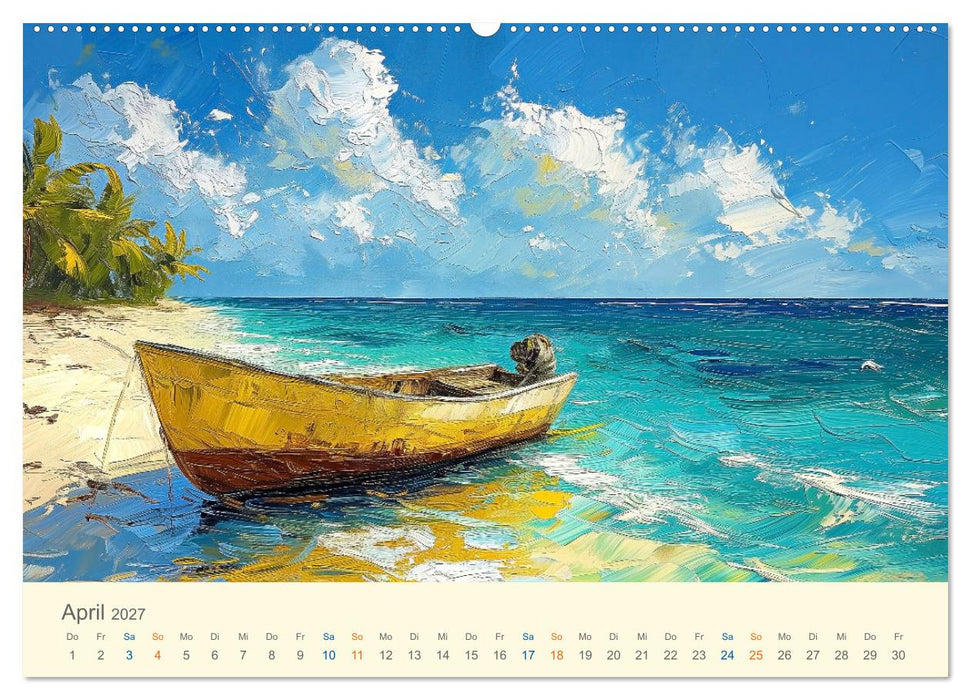 Impressionistische Naturlandschaften (CALVENDO Wandkalender 2027)